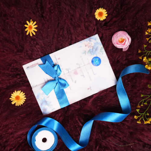 8.Ribbon Type And Foldable Invitations