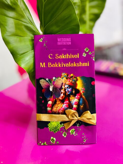 Krishnan Radhai Theme