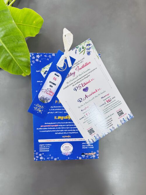 Blue Theme With Strif