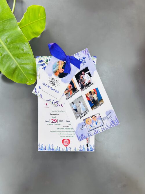 Purple Theme With Couples Journey