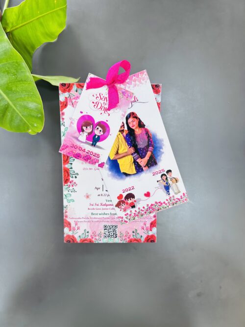 Red Theme With Photo