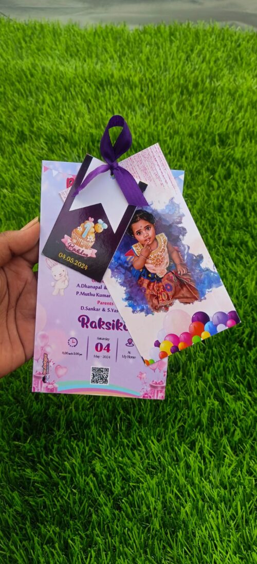 Neon Purple With Photo