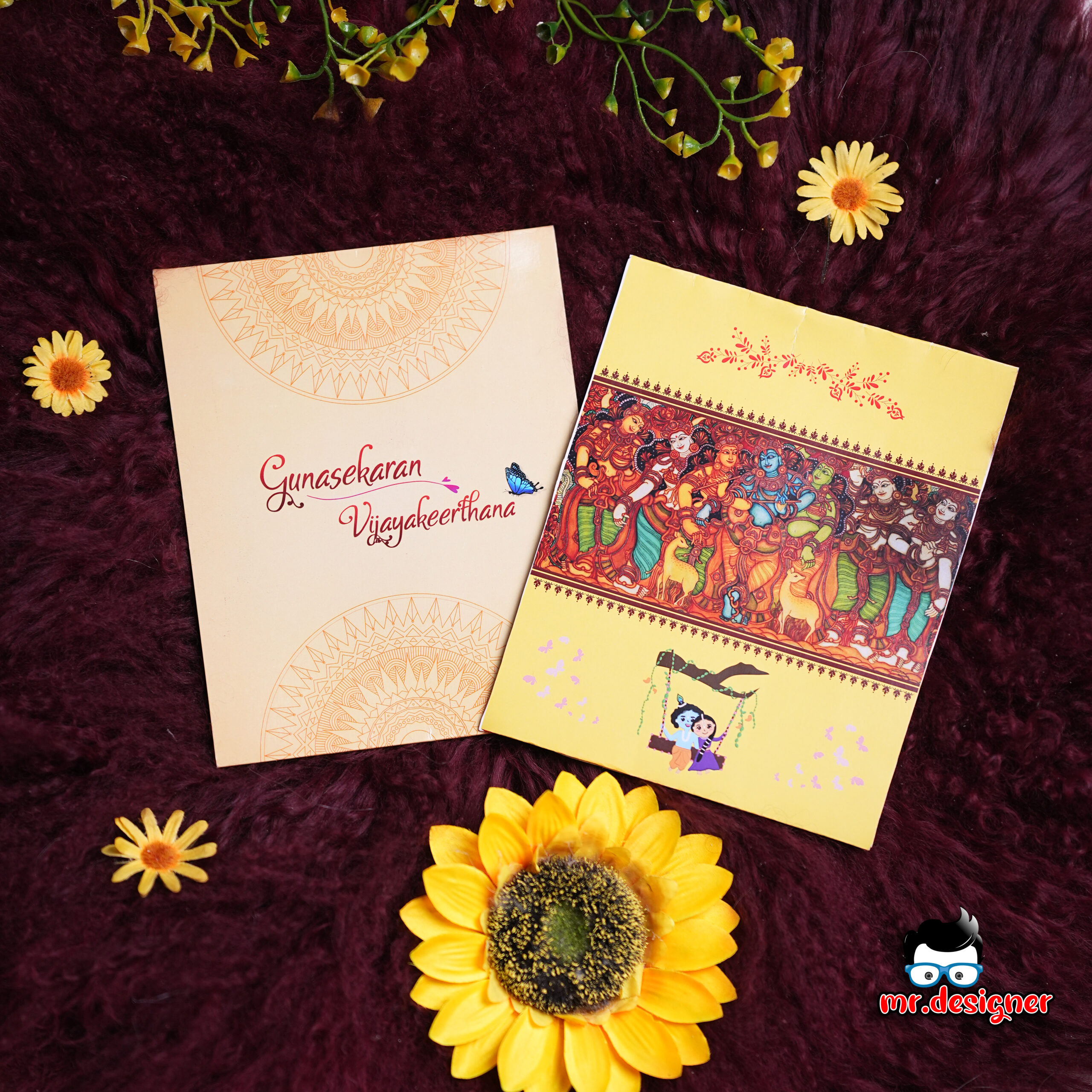 1. Wedding Cards