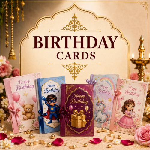 4.Birthday Cards