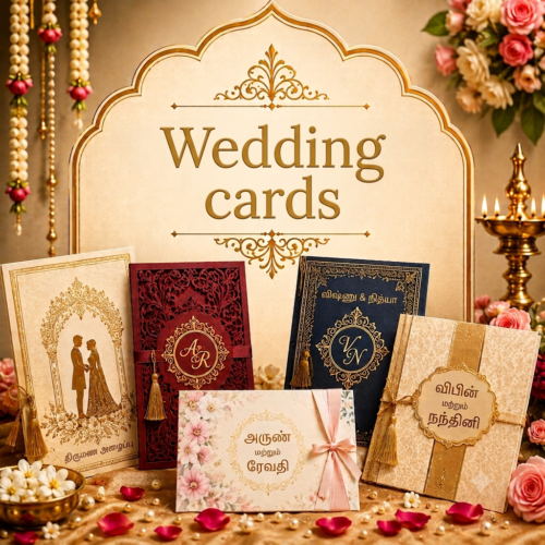 1. Wedding Cards