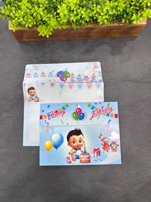 Die cut Baloon Theme (Id A259)