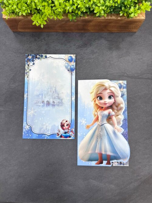 Elsa Frozen Baby Theme (Id A254)