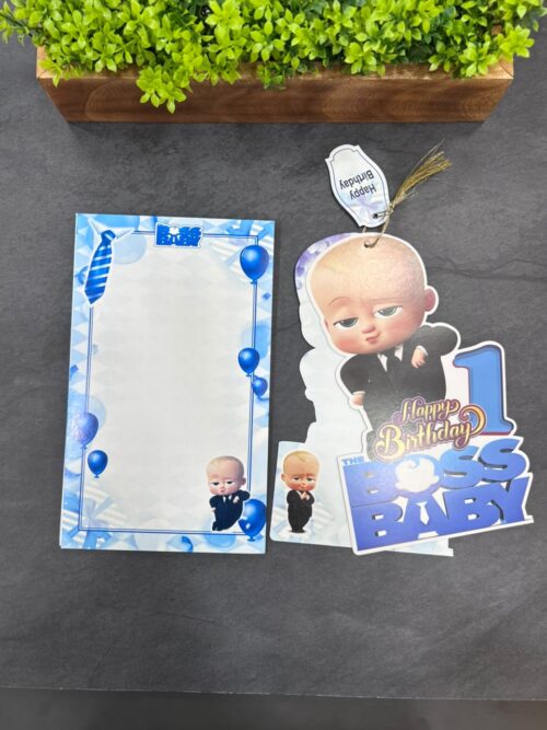 Boss Baby Tie Type (ID A258)